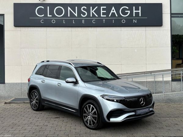 Mercedes-Benz EQB Estate, Electric, 2024, Silver