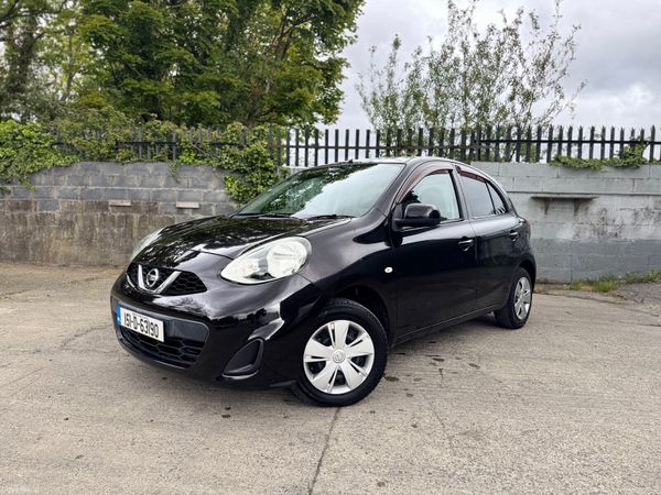 Nissan March Hatchback, Petrol, 2015, Purple