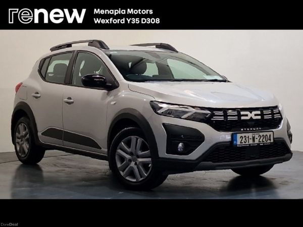 Dacia Sandero Stepway Hatchback, Petrol, 2023, Grey
