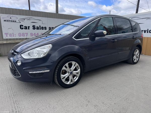 Ford S-Max MPV, Diesel, 2012, Grey