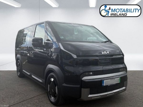 Kia PV5 MPV, Electric, 2026, Grey