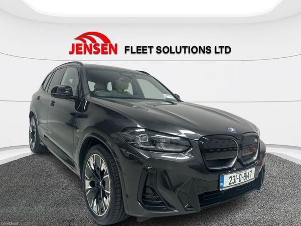 BMW iX3 SUV, Electric, 2023, Grey