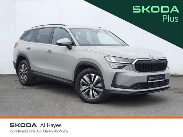Skoda Kodiaq MPV, Diesel, 2024, Grey