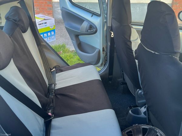 Toyota Aygo Hatchback, Petrol, 2007, Blue