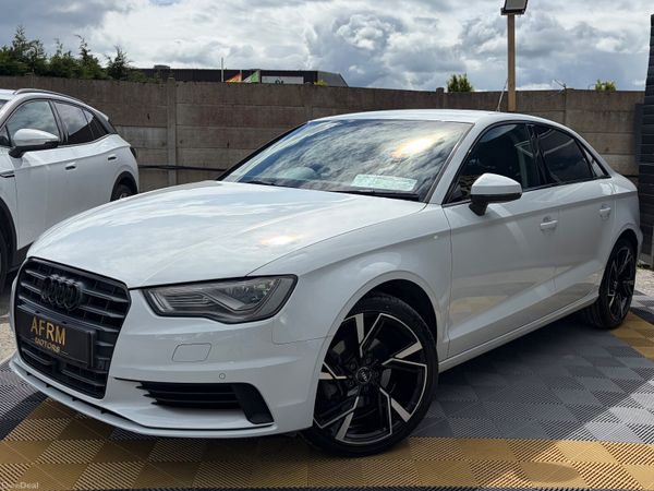 Audi A3 Saloon, Petrol, 2016, White