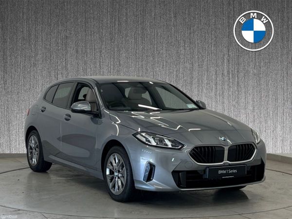 BMW 1-Series Hatchback, Petrol, 2026, Grey