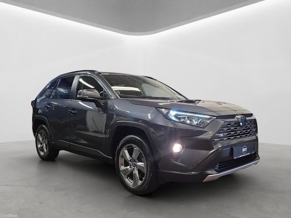 Toyota RAV4 SUV, Petrol Hybrid, 2020, Grey