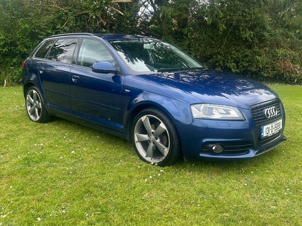 Audi A3 Estate, Diesel, 2013, Blue