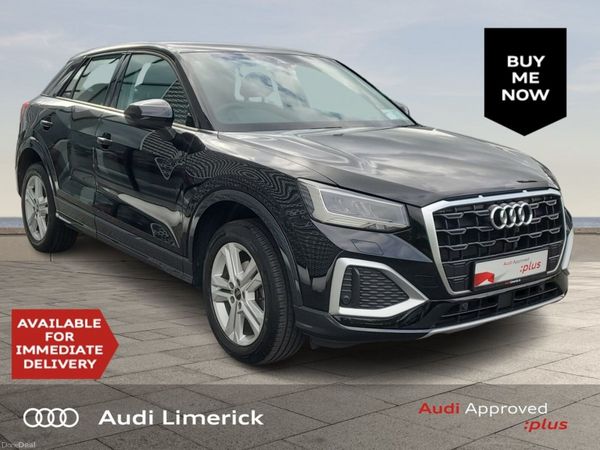Audi Q2 SUV, Petrol, 2024, Black