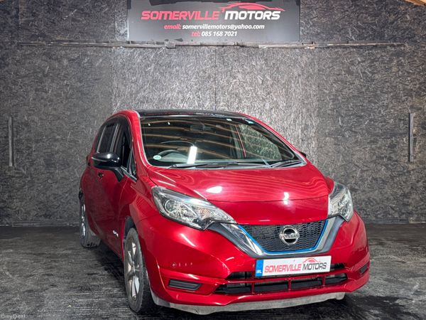 Nissan Note MPV, Petrol Hybrid, 2019, Red