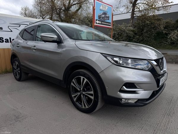 Nissan Qashqai Hatchback, Diesel, 2019, Silver