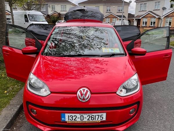Volkswagen up! Hatchback, Petrol, 2013, Red