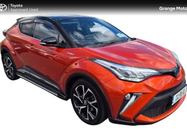 Toyota C-HR SUV, Petrol Hybrid, 2021, Orange