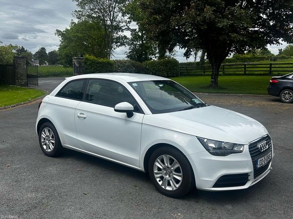 Audi A1 Hatchback, Petrol, 2013, White