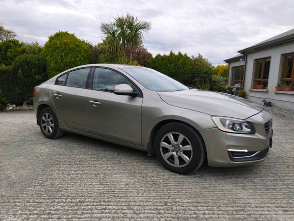 Volvo S60 Saloon, Diesel, 2014, Green
