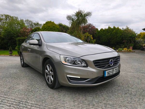 Volvo S60 Saloon, Diesel, 2014, Green