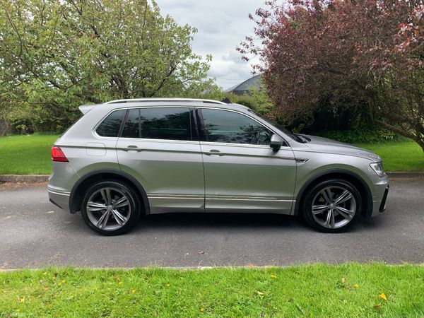 Volkswagen Tiguan SUV, Diesel, 2018, Grey