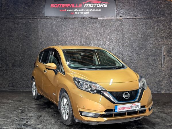 Nissan Note MPV, Petrol Hybrid, 2020, Brown