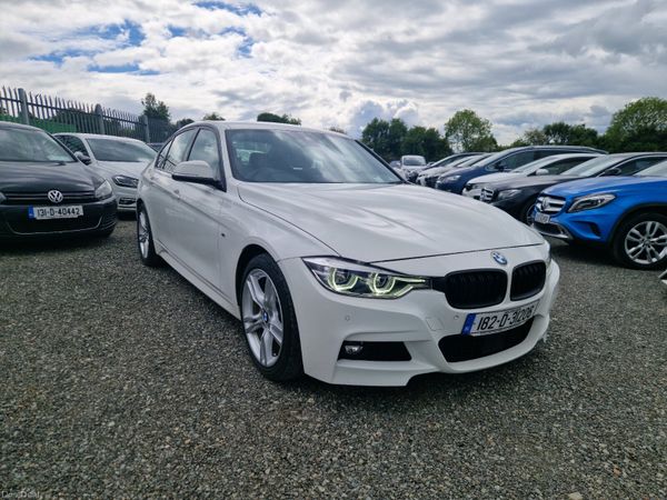 BMW 3-Series Saloon, Diesel, 2018, White