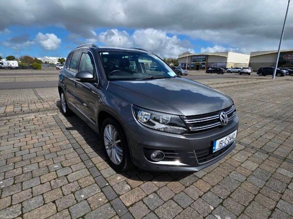 Volkswagen Tiguan SUV, Diesel, 2015, Grey