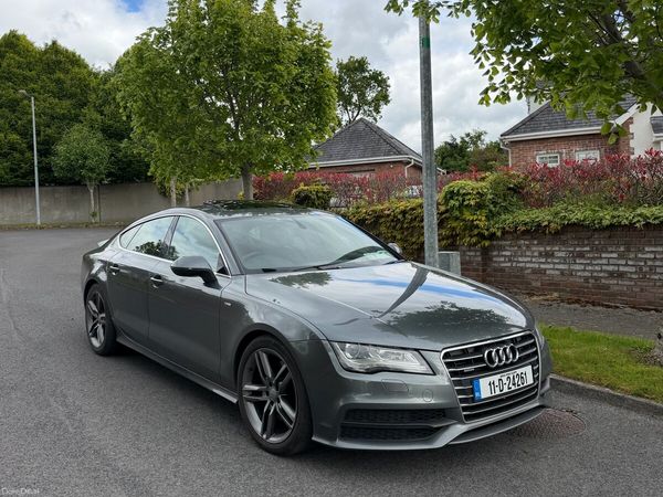 Audi A7 Hatchback, Diesel, 2011, Grey