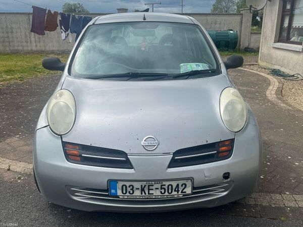 Nissan Micra Hatchback, Petrol, 2003, Silver