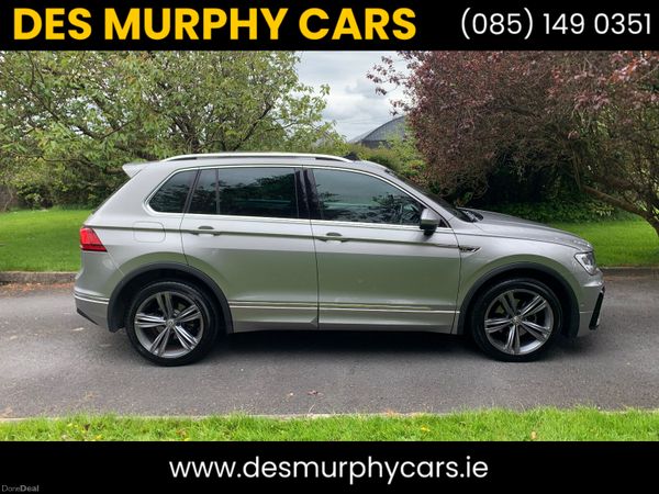 Volkswagen Tiguan SUV, Diesel, 2018, Grey