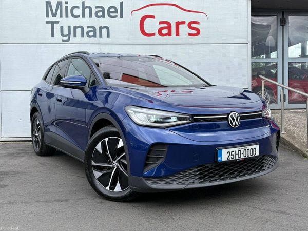 Volkswagen ID.4 SUV, Electric, 2025, Blue