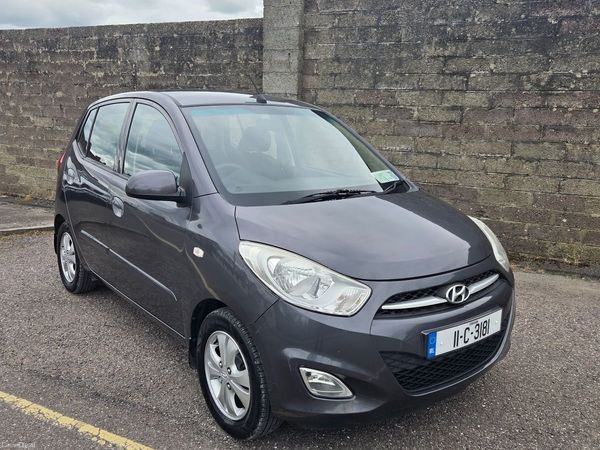Hyundai i10 Hatchback, Petrol, 2011, Grey
