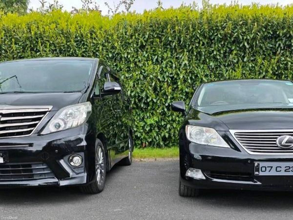 Lexus LS Saloon, Petrol, 2007, Black