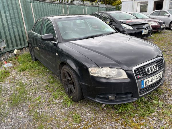 Audi A4 Saloon, Diesel, 2007, Black