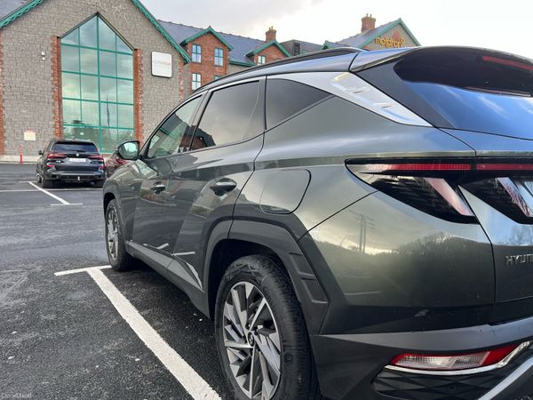 Hyundai Tucson SUV, Diesel, 2022, Grey