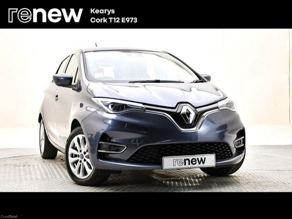 Renault Zoe Hatchback, Electric, 2021, Grey