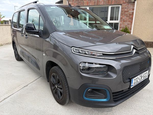Citroen Berlingo MPV, Electric, 2023, Grey
