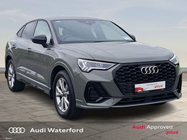 Audi Q3 SUV, Diesel, 2024, Grey