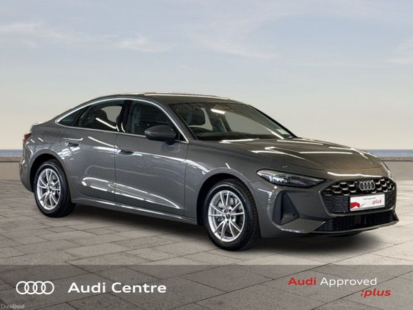 Audi A5 Saloon, Diesel, 2026, Grey
