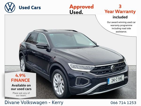 Volkswagen T-Roc SUV, Diesel, 2024, Black
