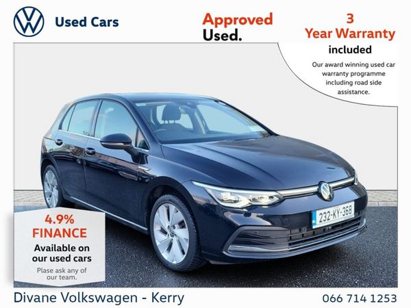 Volkswagen Golf Hatchback, Diesel, 2023, Black