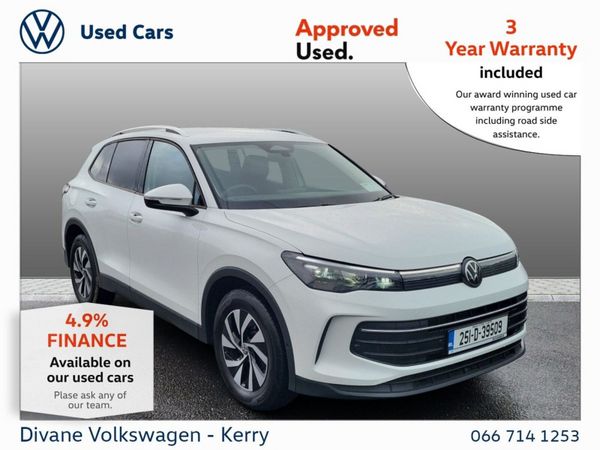Volkswagen Tiguan SUV, Diesel, 2025, White