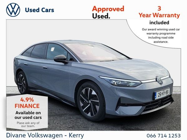 Volkswagen ID.7 Saloon, Electric, 2025, Grey