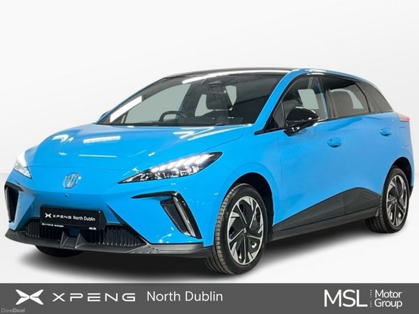MG MG4 Hatchback, Electric, 2023, Blue