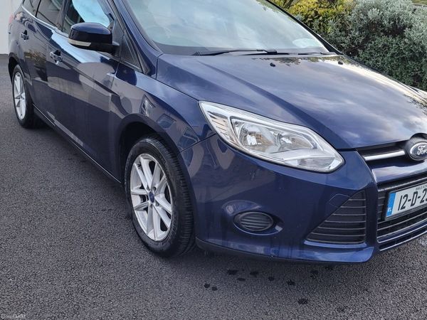 Ford Focus Estate, Diesel, 2012, Blue