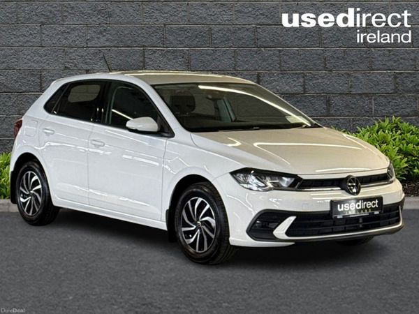 Volkswagen Polo Hatchback, Petrol, 2025, White