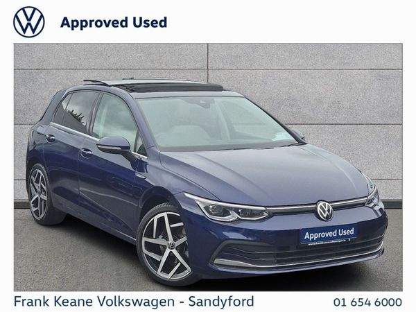 Volkswagen Golf Estate, Petrol, 2020, Blue