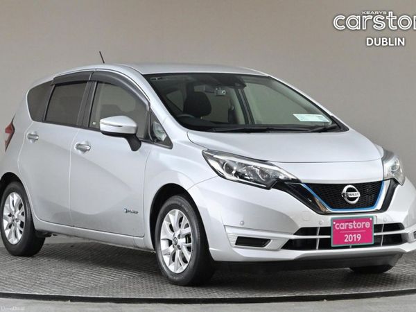 Nissan Note Hatchback, Petrol Hybrid, 2019, Silver
