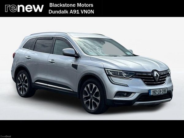 Renault Koleos SUV, Diesel, 2019, Grey
