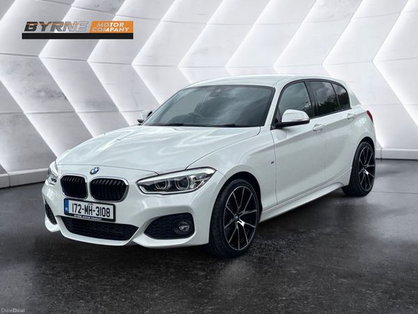 BMW 1-Series Saloon, Diesel, 2017, White