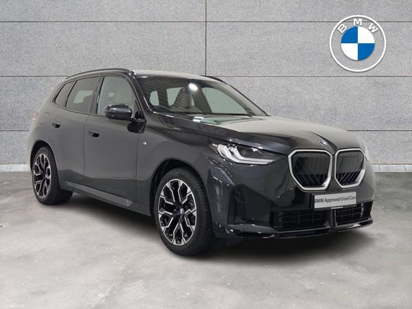 BMW X3 SUV, Petrol Plug-in Hybrid, 2026, Grey