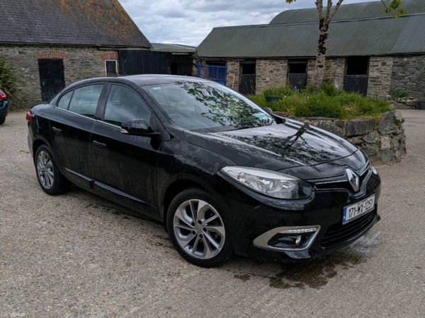 Renault Fluence Saloon, Diesel, 2017, Black