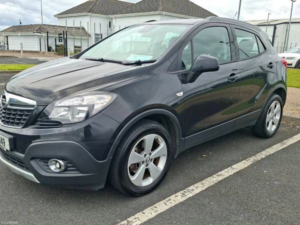 Opel Mokka SUV, Diesel, 2015, Black